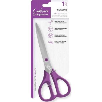 Crafters Companion -Scissors 6 Inch Straight - Schere 15,2cm - 