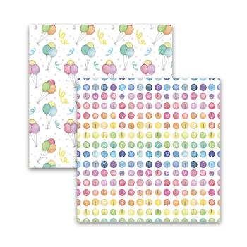 Polkadoodles "Birthday Fun" 6x6" Paper Pad