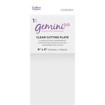 Gemini Gemini Go Accessories - Clear Cutting Plate - Ersatzplatte