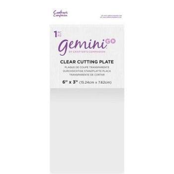 Gemini Gemini Go Accessories - Clear Cutting Plate  - Ersatzplatte