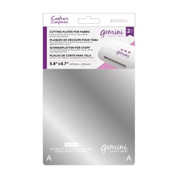 Gemini Gemini Jnr Accessories - Metal Cutting Plate for Fabric  - Stanzplatte für Stoff