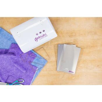 Gemini Gemini Jnr Accessories - Metal Cutting Plate for Fabric  - Stanzplatte für Stoff