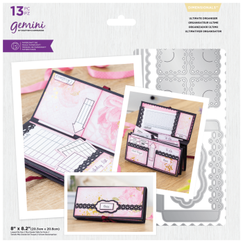 Gemini Ultimate Organiser Dimensionals Dies  -Stempel & Stanze - Organizer