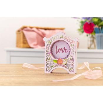 Gemini Circle Aperture Diorama Create A Card Dies  - Stanze - 3D Rahmen