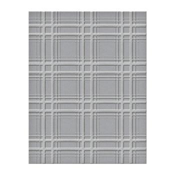 Spellbinders Embossingfolder "Plaid Company" - Prägefolder