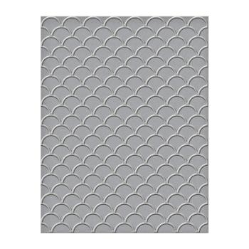 Spellbinders Embossingfolder "Scallops" - Prägefolder