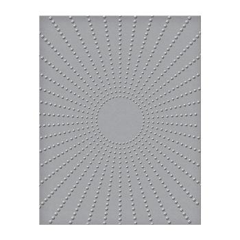 Spellbinders Embossingfolder "Sun Rays" - Prägefolder