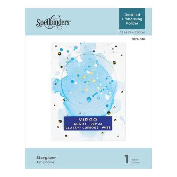 Spellbinders Embossingfolder "Stargazer" - Prägefolder