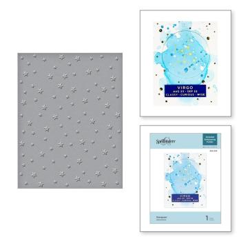 Spellbinders Embossingfolder "Stargazer" - Prägefolder