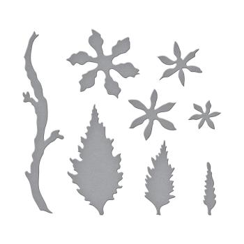 Spellbinders 3D Die "Kerria Japonica Etched "