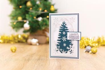 Gemini  O Christmas Tree  Double-Sided Die - doppelseitige Stanze Weihnachtsbaum