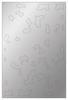 Gemini  Snowflake Kisses  Double-Sided Die - doppelseitige Stanze Schneeflocken