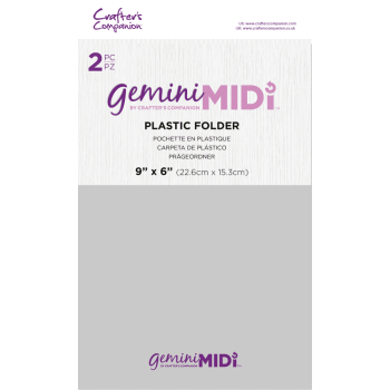 Gemini Gemini Midi Accessories Plastic Folder - Ersatzplatte