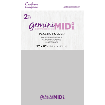 Gemini Gemini Midi Accessories Plastic Folder  - Ersatzplatte