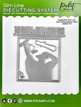 Picket Fence Studios  Insert Graduation Die (SDCS-110)