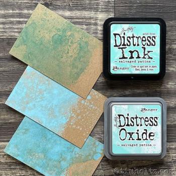 Ranger - Tim Holtz Distress Oxide Ink Pad - Salvaged patina