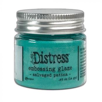 Ranger - Tim Holtz Distress Embossing Glaze Salvaged patina