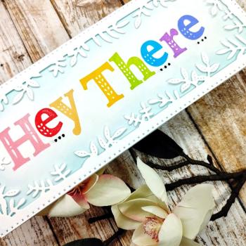LDRS-Creative Chloe Alpha Lowercase Clear Stamps