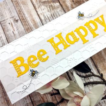 LDRS-Creative Chloe Alpha Uppercase Clear Stamps