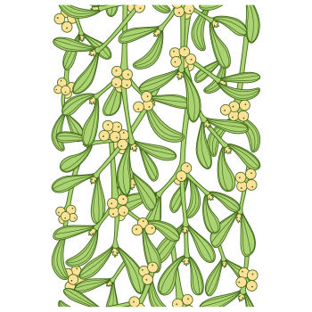 Crafters Companion - Mistletoe Moments  - Clear Stamps Layering - 3D Effekt-Stempel