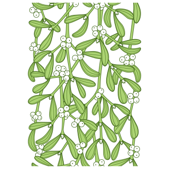 Crafters Companion - Mistletoe Moments  - Clear Stamps Layering - 3D Effekt-Stempel
