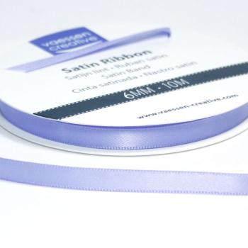 Vaessen Creative - Satinband  6mm 10 Meter Lavendel