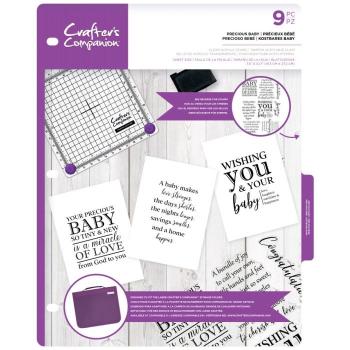 Crafters Companion - Precious Baby - Clear Stamps
