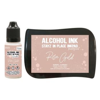 Couture Creations Stayz in Place Alcohol Ink  Pearlescent - Stempelkissen Perlglanz Rose Gold 