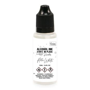 Couture Creations Stayz in Place Alcohol Ink  Pearlescent - Nachfüller Perlglanz Artic White