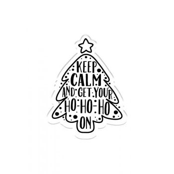 Crafters Companion - Keep Calm  - Clear Stamps