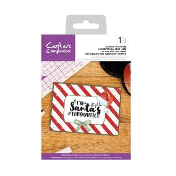 Crafters Companion - Santas Favourite - Clear Stamps