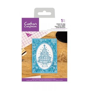 Crafters Companion - Under The Tree - Clear Stamps