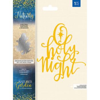 Crafters Companion - Nativity O Holy Night Die - Stanze
