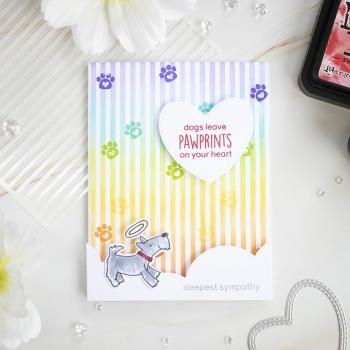 Heffy Doodle Who Let the Dogs Out   Clear Stamps - Stempel 