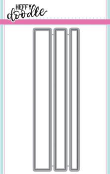 Heffy Doodle Strips of Ease  Cutting Dies - Stanze  