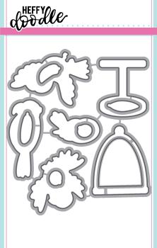 Heffy Doodle Wingman Cutting Dies - Stanze