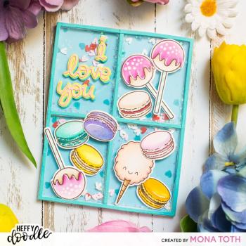 Heffy Doodle More Strips Of Ease  Cutting Dies - Stanze  