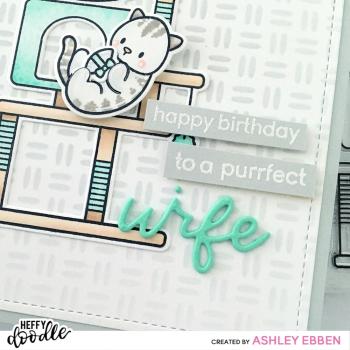 Heffy Doodle More Strips Of Ease  Cutting Dies - Stanze  