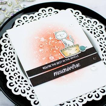 Heffy Doodle Stitched Strips of Ease  Cutting Dies - Stanze
