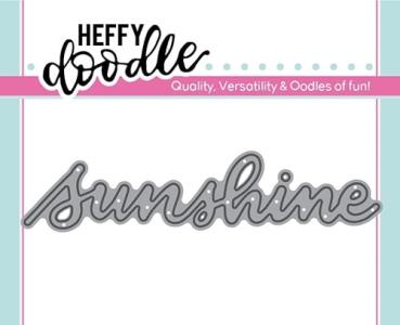 Heffy Doodle Sunshine Cutting Dies - Stanze 