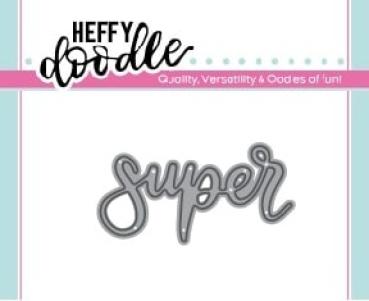 Heffy Doodle Super  Cutting Dies - Stanze  
