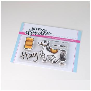 Heffy Doodle Hay There   Clear Stamps - Stempel 