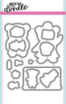 Heffy Doodle Teacher's Pet Cutting Dies - Stanze