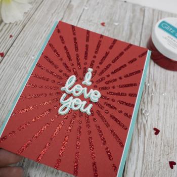 Heffy Doodle Simply Radiant  Stencil - Schablone
