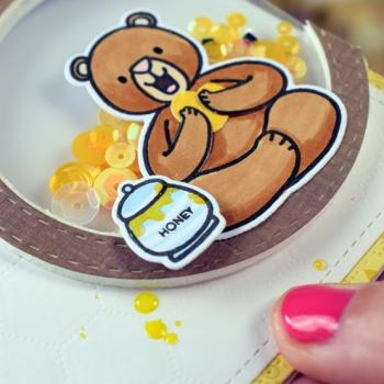 Heffy Doodle Unbearable Without You  Cutting Dies - Stanze