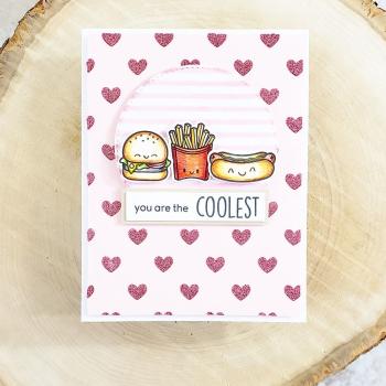 Heffy Doodle Treat Yo'Self   Clear Stamps - Stempel 