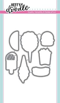 Heffy Doodle Treat Yo'Self Cutting Dies - Stanze