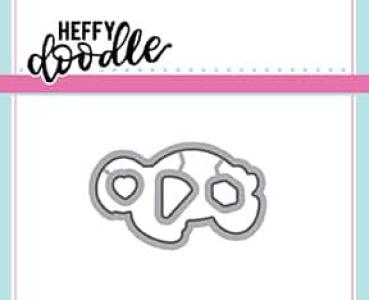 Heffy Doodle Shellabrate  Cutting Dies - Stanze