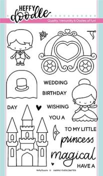 Heffy Doodle Happily Ever Crafter Clear Stamps - Stempel 