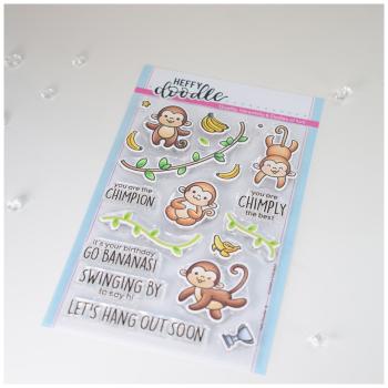 Heffy Doodle Chimply The Best   Clear Stamps - Stempel 